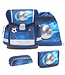 Belmil CLASSY Schulrucksack-Set Football 4