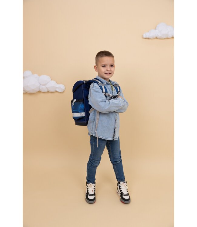 Belmil CLASSY Schulrucksack-Set Football 4