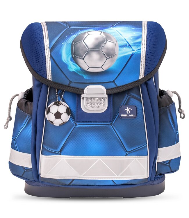 Belmil CLASSY Schulrucksack-Set Football 4
