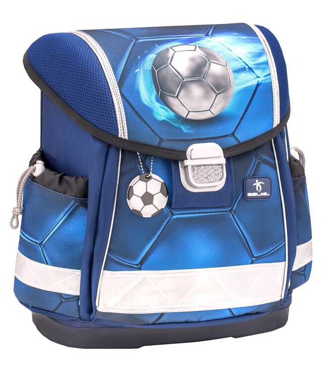 Belmil CLASSY Schulrucksack-Set Football 4