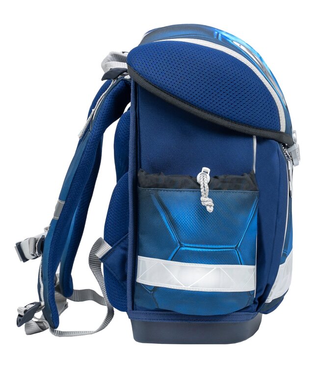 Belmil CLASSY Schulrucksack-Set Football 4