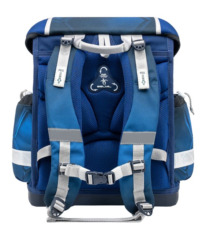 Belmil CLASSY Schulrucksack-Set Football 4