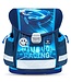 Belmil CLASSY Schulrucksack-Set Racing Blue Neon