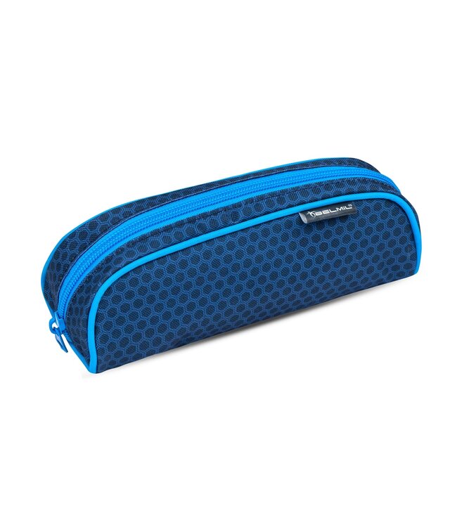 Belmil CLASSY Schulrucksack-Set Racing Blue Neon