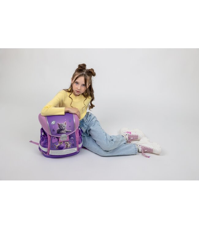 Belmil CLASSY Schulrucksack-Set Little Kittens