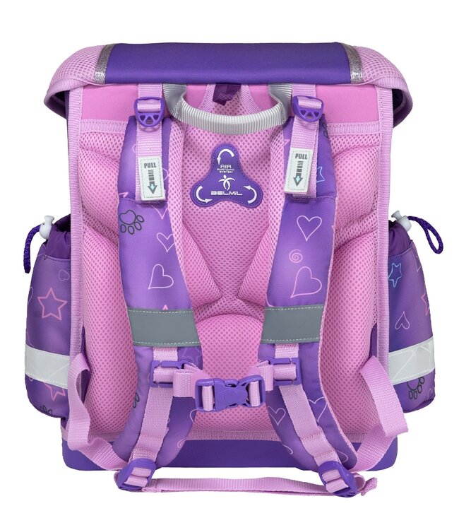 Belmil CLASSY Schulrucksack-Set Little Kittens