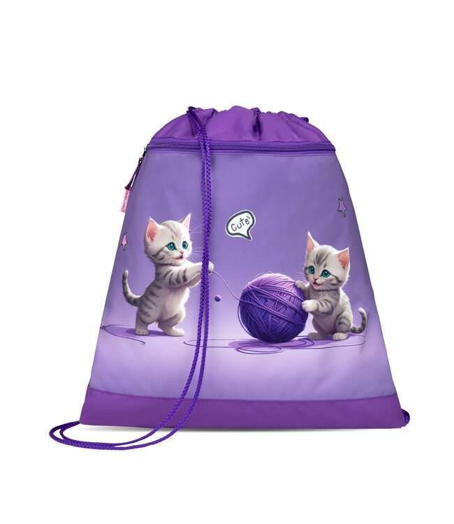 Belmil CLASSY Schulrucksack-Set Little Kittens