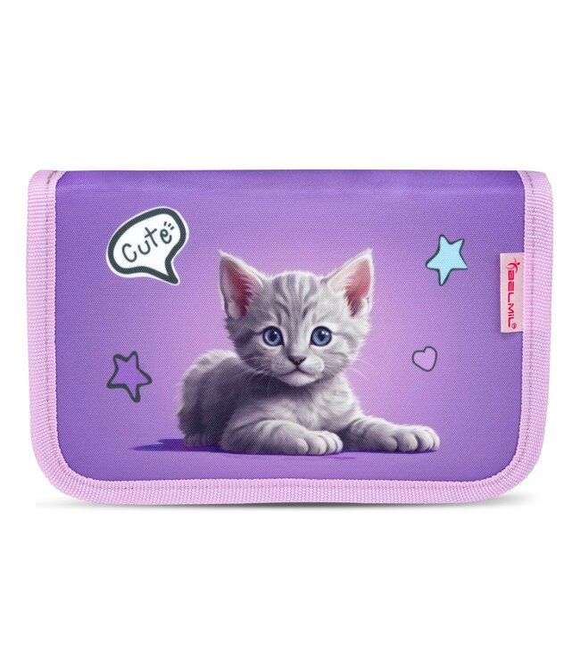 Belmil CLASSY Schulrucksack-Set Little Kittens