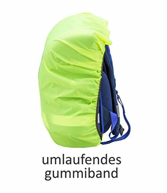 Belmil Regencover für Schulrucksack