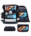 Belmil CLASSY Schulrucksack-Set Race it