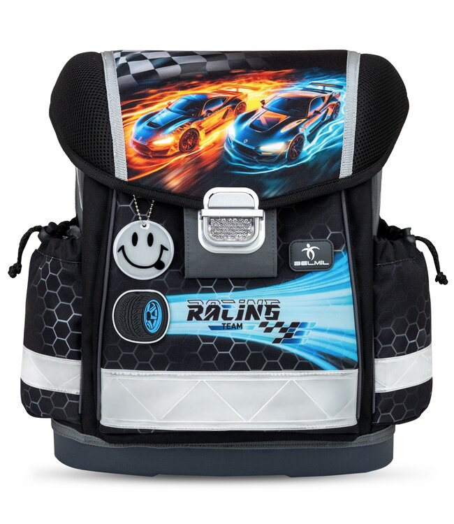 Belmil CLASSY Schulrucksack-Set Race it