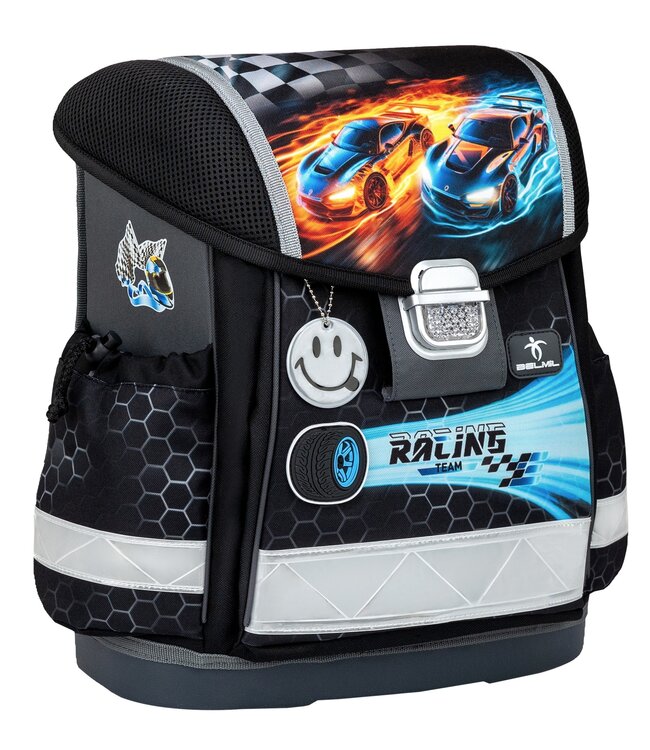 Belmil CLASSY Schulrucksack-Set Race it