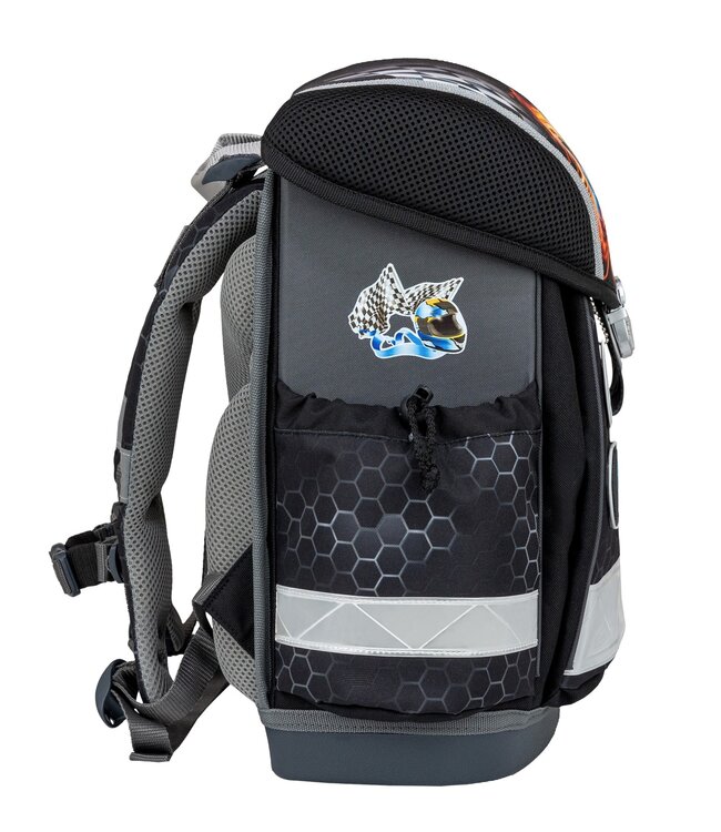 Belmil CLASSY Schulrucksack-Set Race it