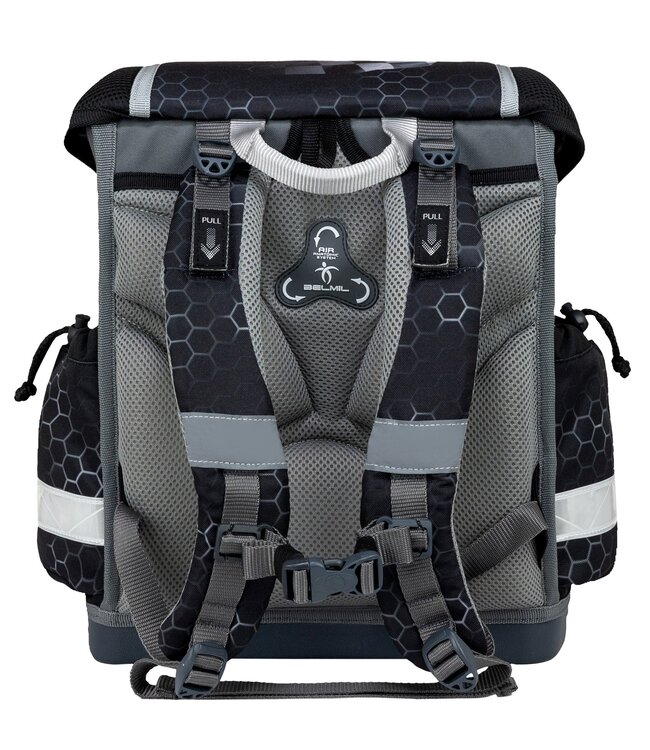 Belmil CLASSY Schulrucksack-Set Race it