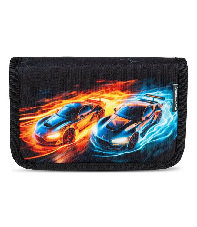 Belmil CLASSY Schulrucksack-Set Race it