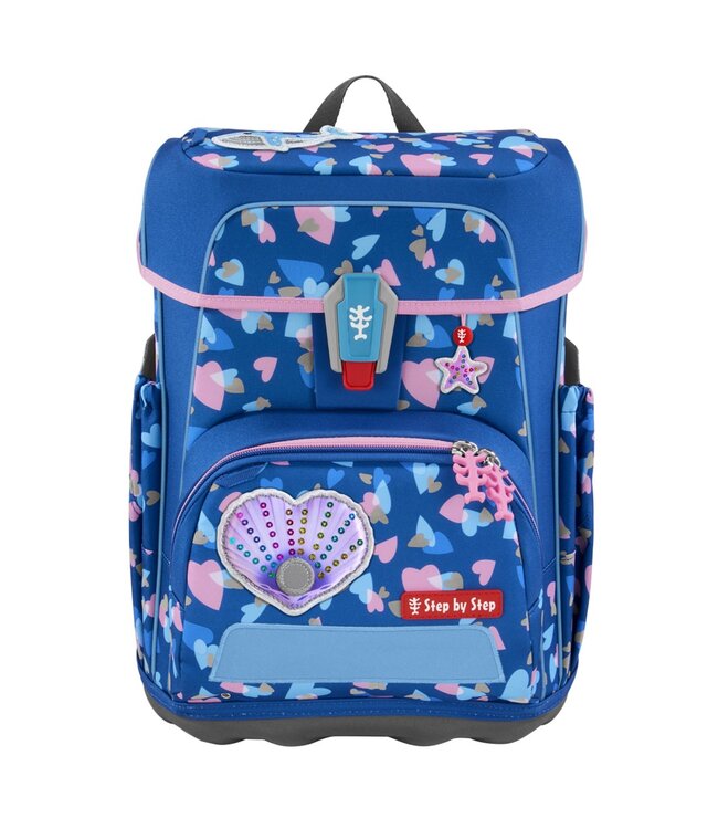 Step by Step Schulrucksack-Set CLOUD REFLECT Seashell Pearl