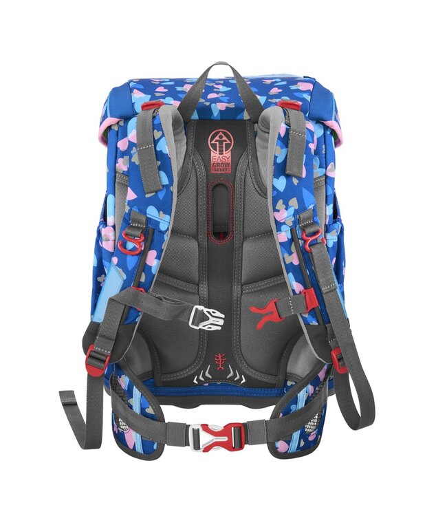 Step by Step Schulrucksack-Set CLOUD REFLECT Seashell Pearl