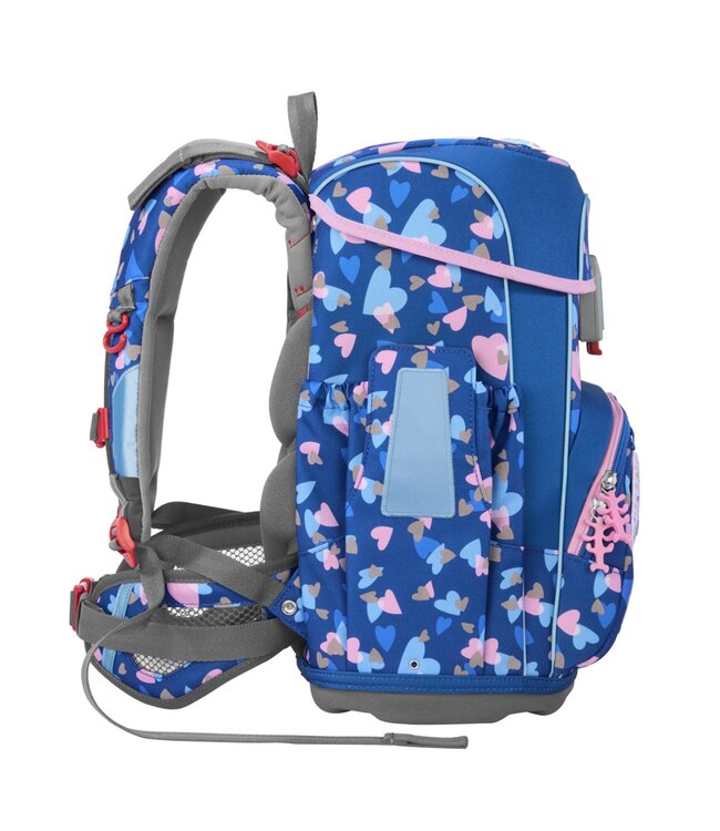 Step by Step Schulrucksack-Set CLOUD REFLECT Seashell Pearl