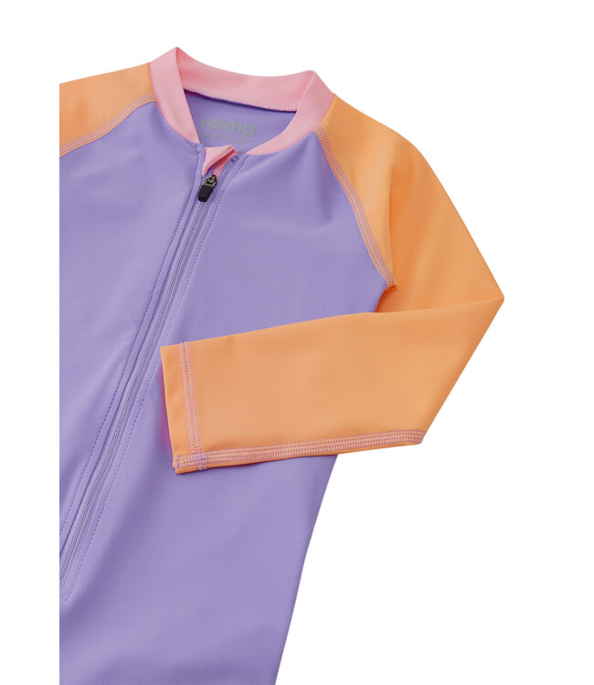 Reima Kleinkinder UV-Badeanzug Polskii Blooming Lilac