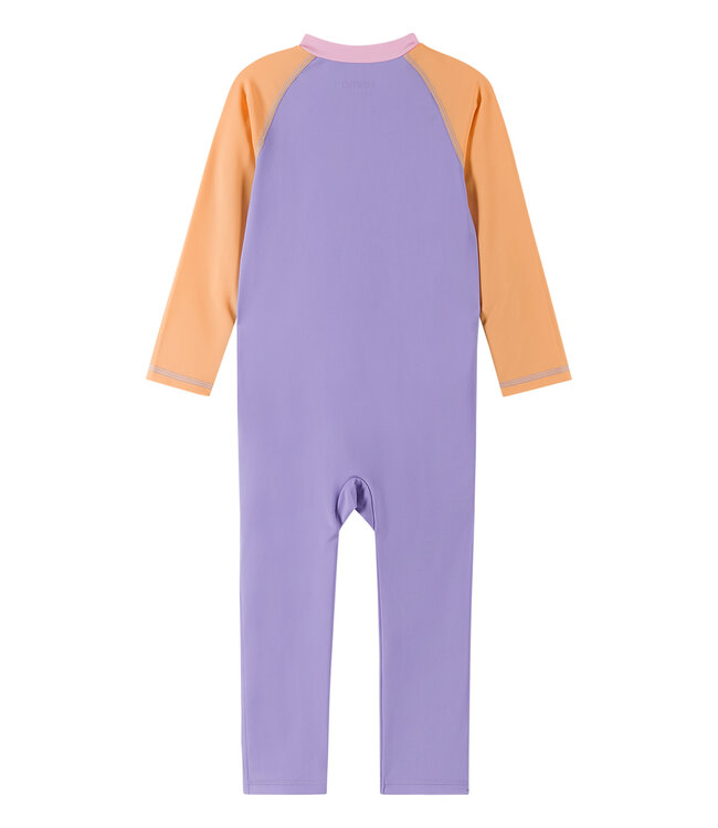 Reima Kleinkinder UV-Badeanzug Polskii Blooming Lilac