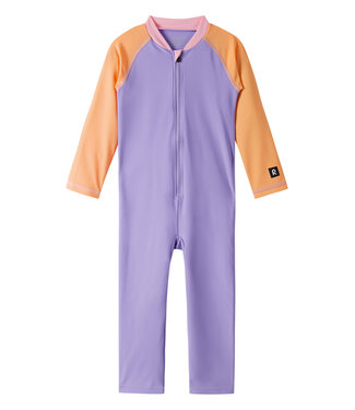 Reima Kleinkinder UV-Badeanzug Polskii Blooming Lilac