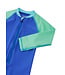 Reima Kleinkinder UV-Badeanzug Polskii Sparkly Blue