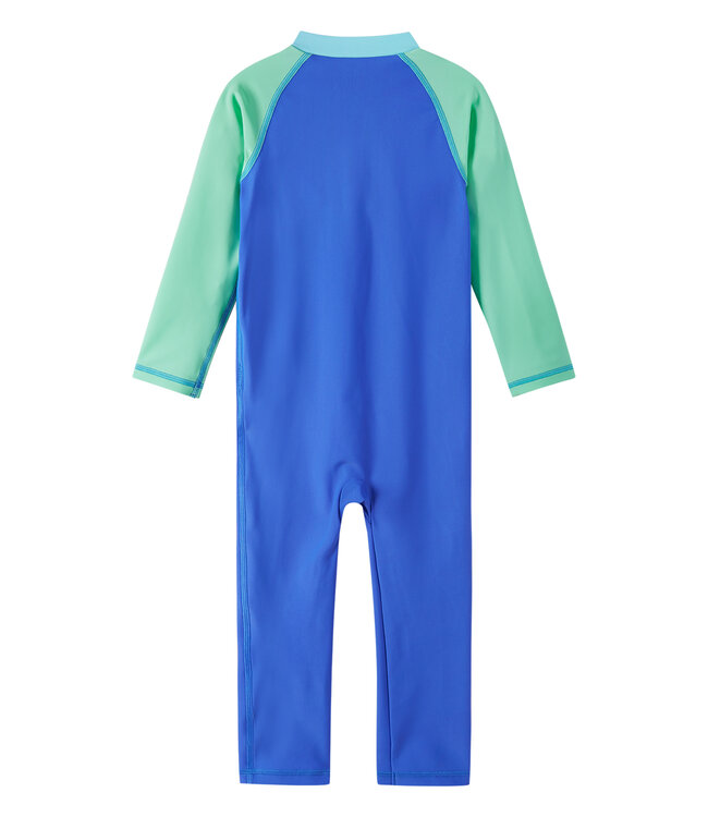 Reima Kleinkinder UV-Badeanzug Polskii Sparkly Blue