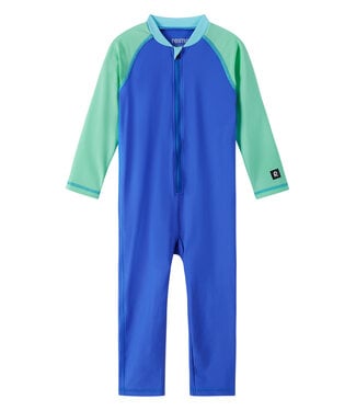 Reima Kleinkinder UV-Badeanzug Polskii Sparkly Blue
