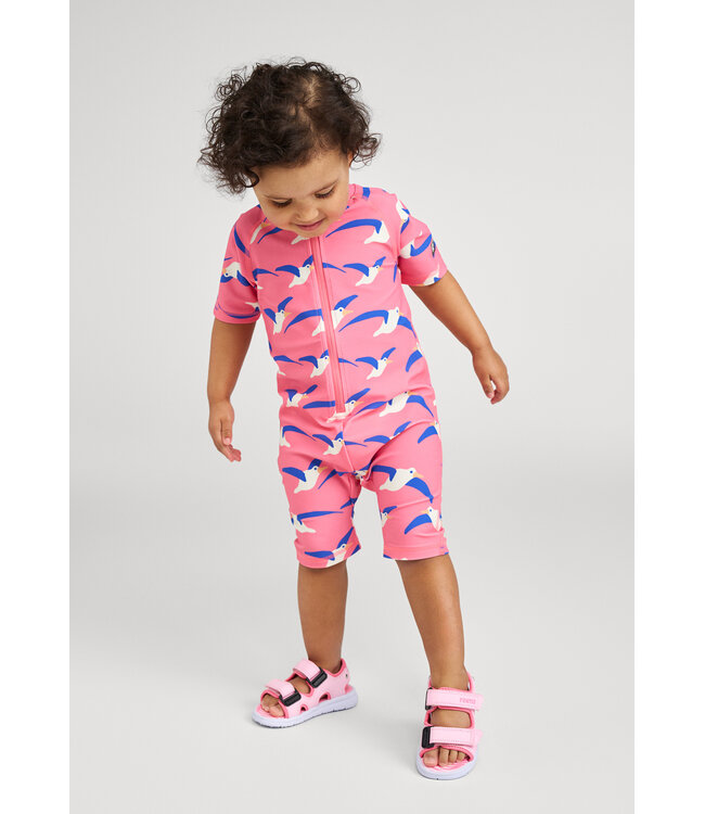 Reima Kleinkinder Badeanzug Atlantti Soft Coral
