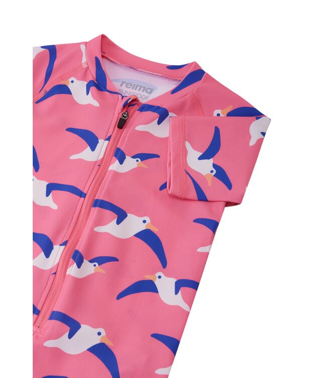 Reima Kleinkinder Badeanzug Atlantti Soft Coral