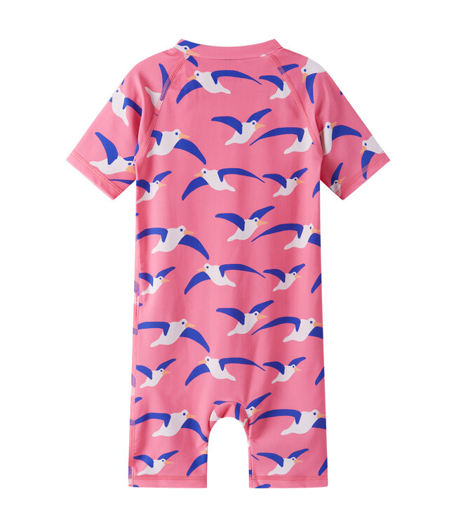 Reima Kleinkinder Badeanzug Atlantti Soft Coral