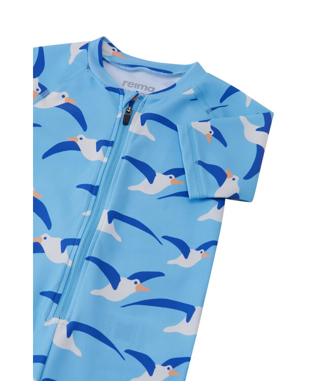 Reima Kleinkinder Badeanzug Atlantti Fresh Blue