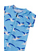 Reima Kleinkinder Badeanzug Atlantti Fresh Blue