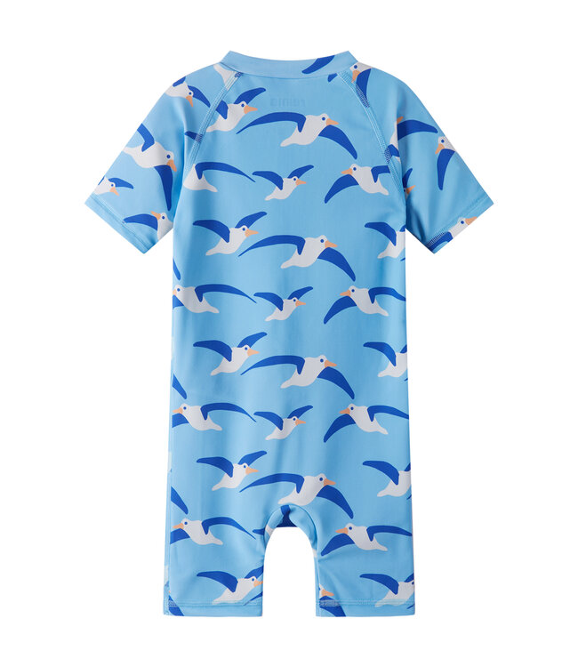 Reima Kleinkinder Badeanzug Atlantti Fresh Blue