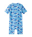 Reima Kleinkinder Badeanzug Atlantti Fresh Blue