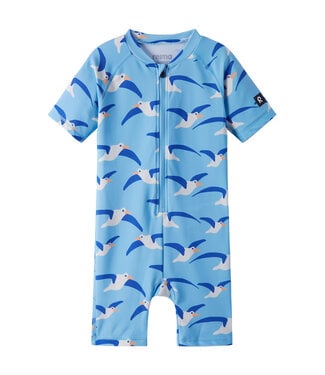 Reima Kleinkinder Badeanzug Atlantti Fresh Blue