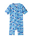 Reima Kleinkinder Badeanzug Atlantti Fresh Blue