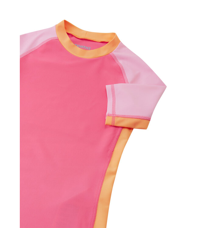 Reima Mädchen Sonnenschutz Shirt Joonia Soft coral