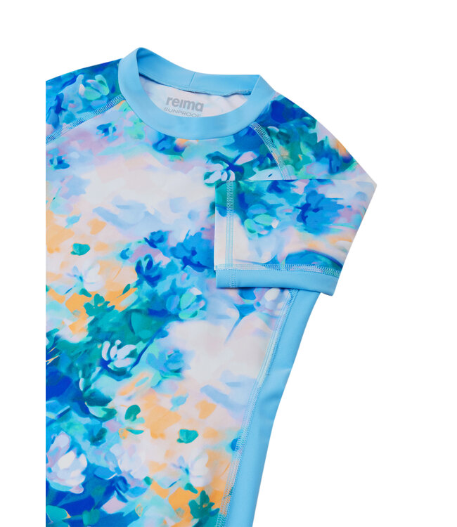 Reima Mädchen Sonnenschutz Shirt Joonia Fresh Blue