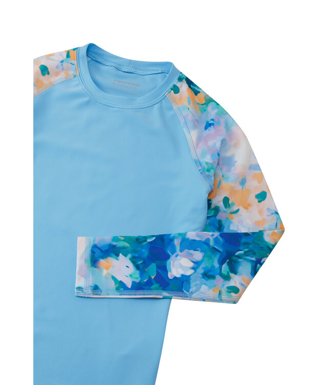 Reima Mädchen Sonnenschutz Shirt Sukeltaja Fresh Blue