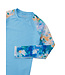 Reima Mädchen Sonnenschutz Shirt Sukeltaja Fresh Blue