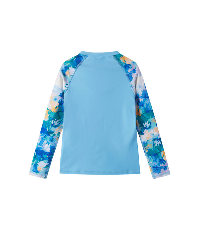 Reima Mädchen Sonnenschutz Shirt Sukeltaja Fresh Blue