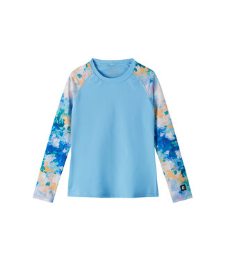 Reima Mädchen Sonnenschutz Shirt Sukeltaja Fresh Blue