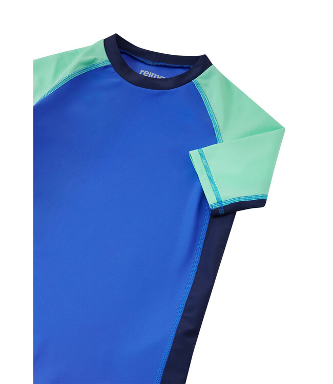 Reima Jungen Sonnenschutz Shirt Uiva Sparkly Blue