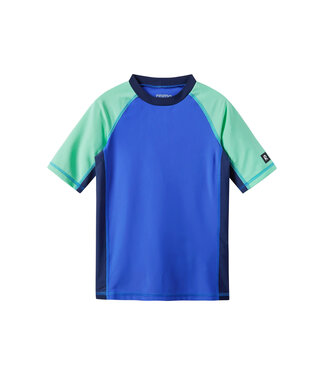 Reima Jungen Sonnenschutz Shirt Uiva Sparkly Blue