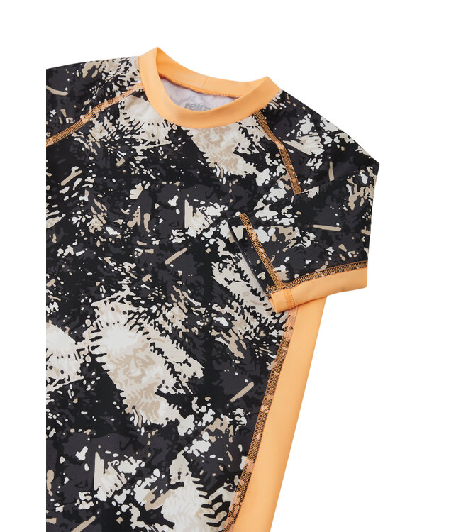 Reima Jungen Sonnenschutz Shirt Uiva Soft black