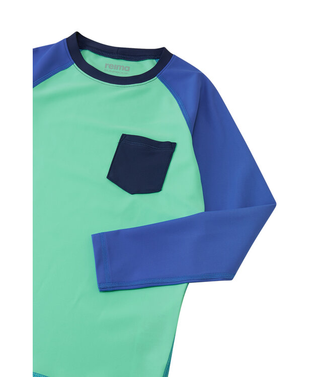 Reima Jungen Sonnenschutz Shirt Kroolaus Fresh Mint