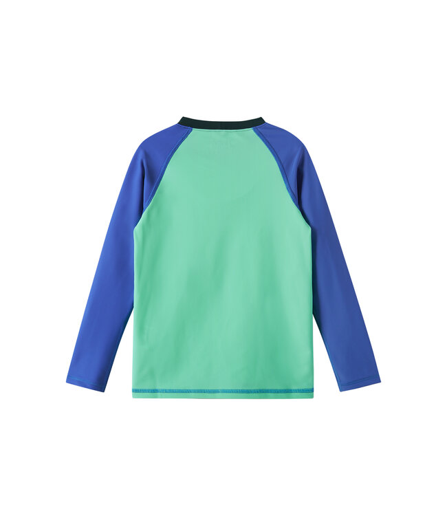 Reima Jungen Sonnenschutz Shirt Kroolaus Fresh Mint