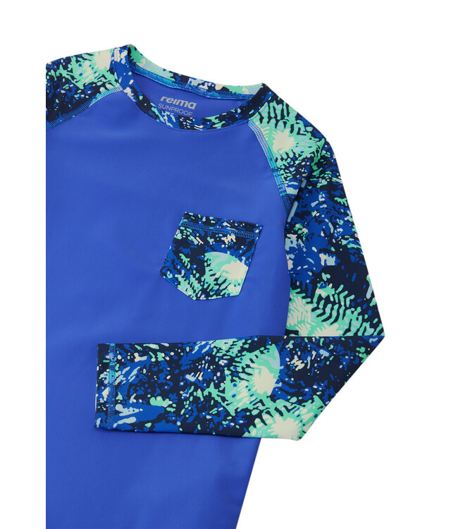 Reima Jungen Sonnenschutz Shirt Kroolaus Sparkly Blue