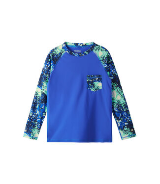 Reima Jungen Sonnenschutz Shirt Kroolaus Sparkly Blue